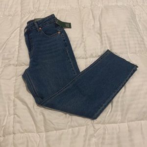 NWT Straight leg jeans
